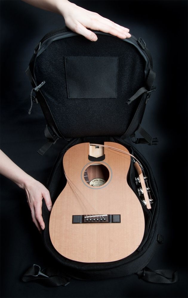 Furch LJ-10CM Little Jane zerlegbare Reisegitarre incl. Gigbag_00033551_