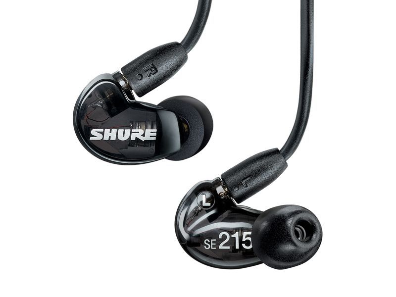 Shure SE215 Pro Kopfhörer Kabelgebunden im Ohr Bühne/Studio Transparent