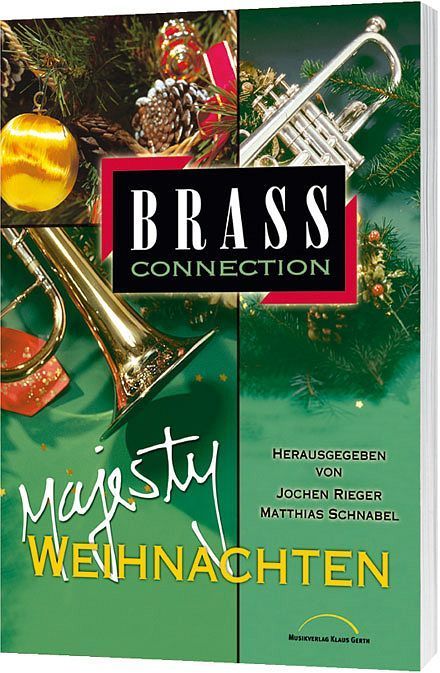 Noten Majesty Weihnachten Jochen Rieger Gerth Medien 857310 Christmas