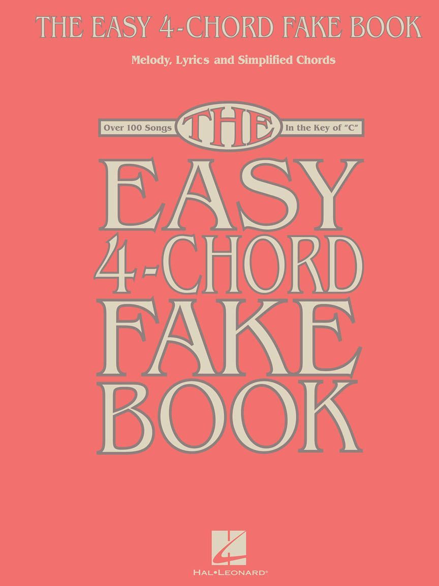 Noten The Easy 4-Chord Fake Book HL 118752 Keyboard & Gesang