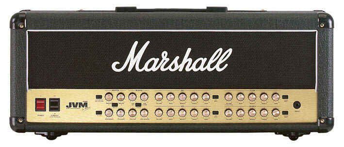 Marshall JVM 410 H Head, 100 Watt Vollröhren Topteil