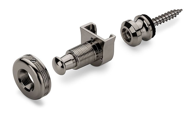 Schaller Security Lock Set Ruthenium