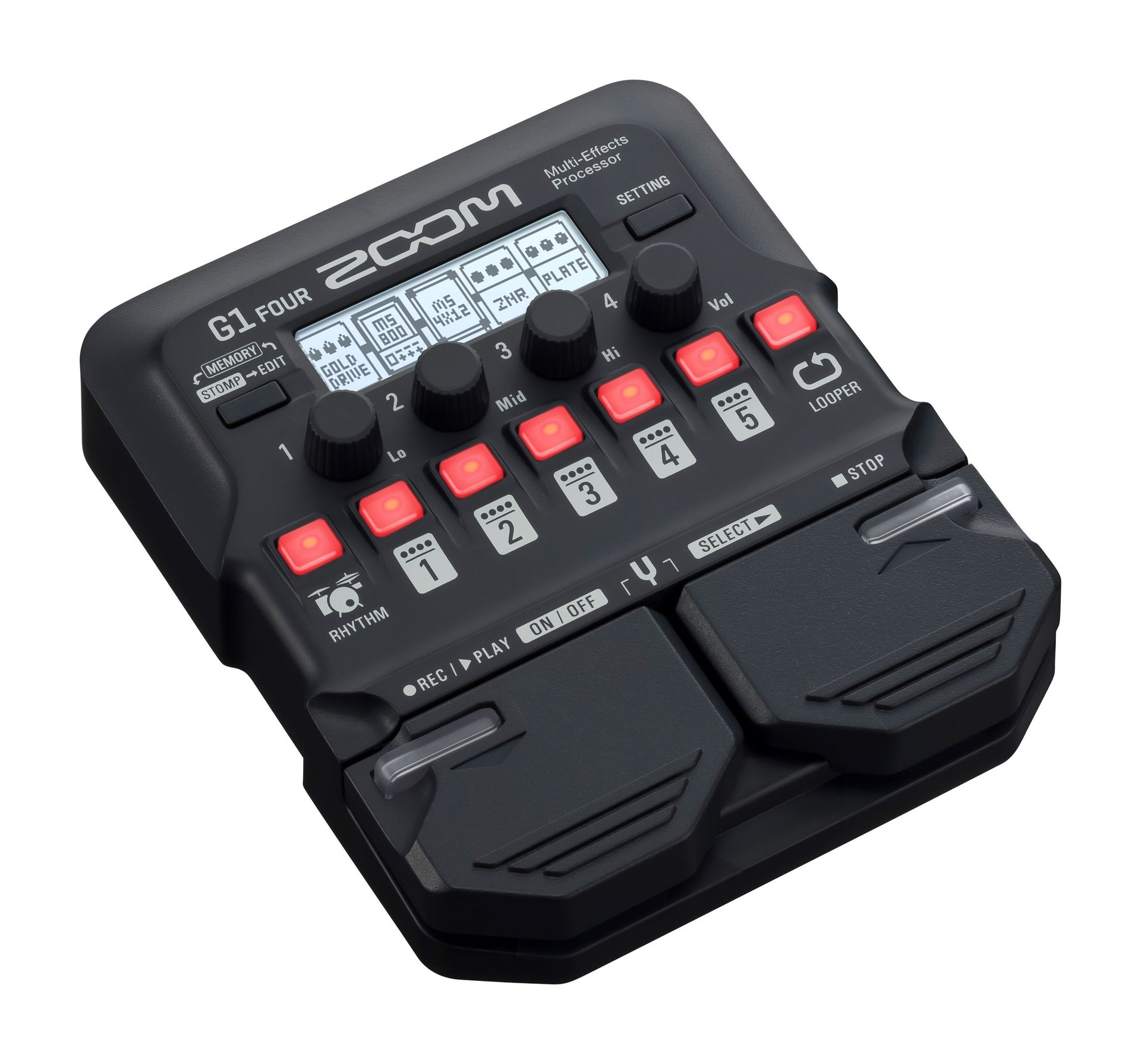 4515260020188 - G1 FOUR Multieffektgerät für E-Gitarre