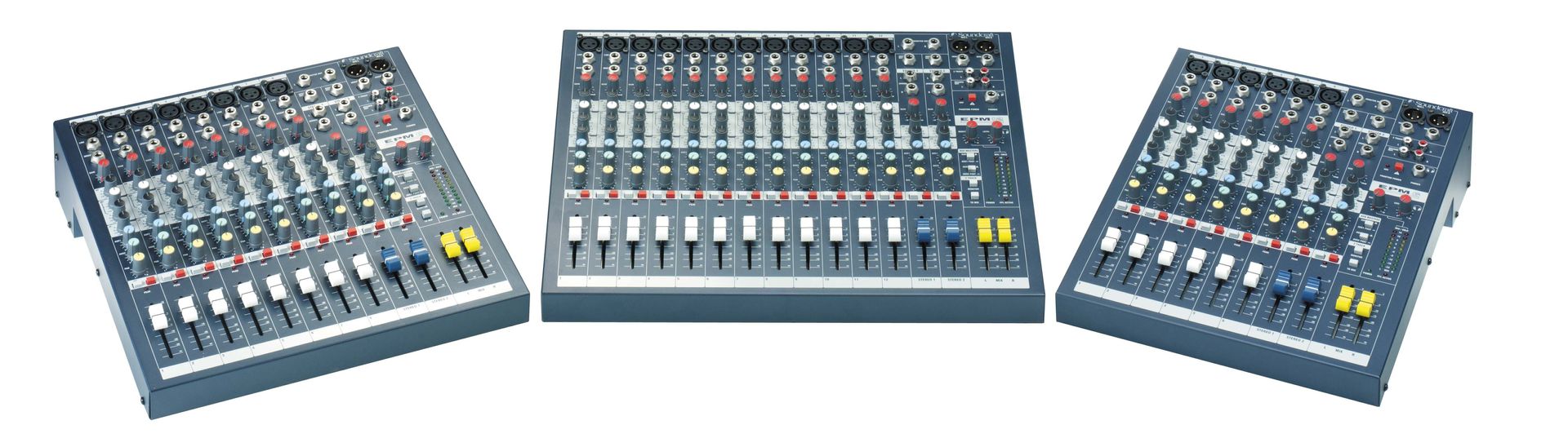 Soundcraft EPM 6 19" Mixer _00008751_