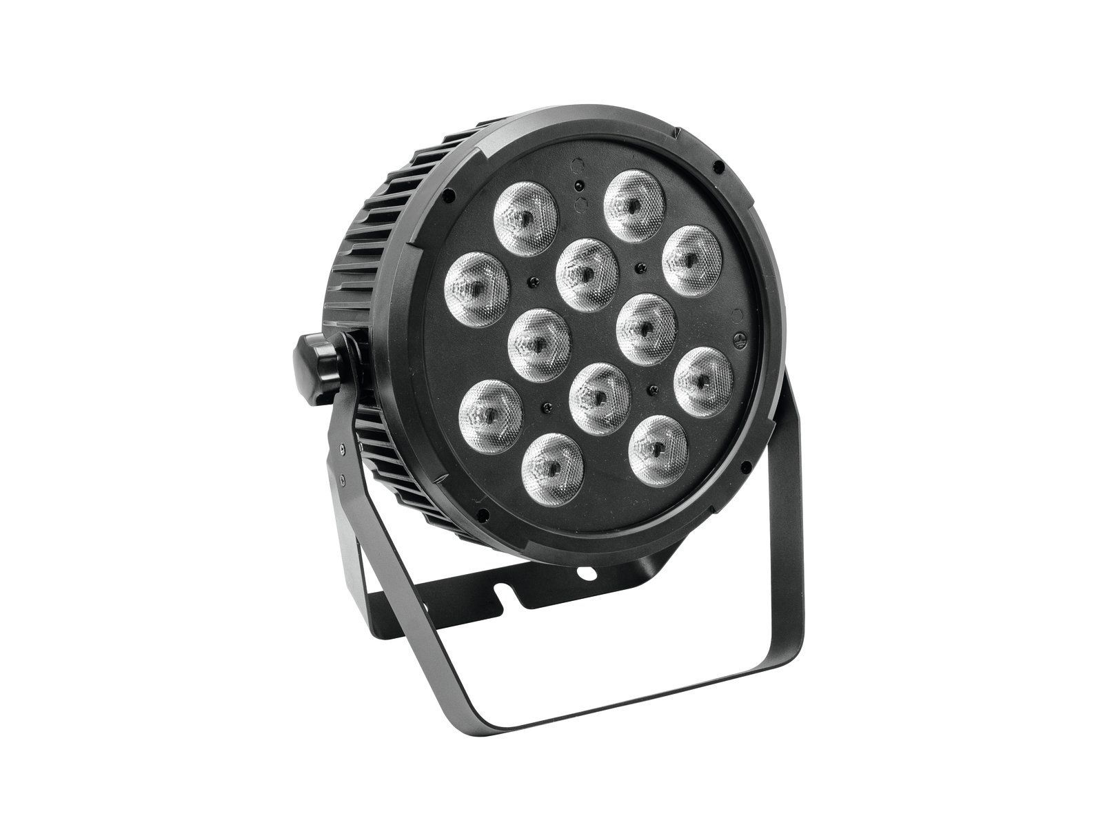 EUROLITE LED SLS-12 HCL MK2 F flacher LED Scheinwerfer  mit 12 x 10 W RGBAW+UV_00041157_