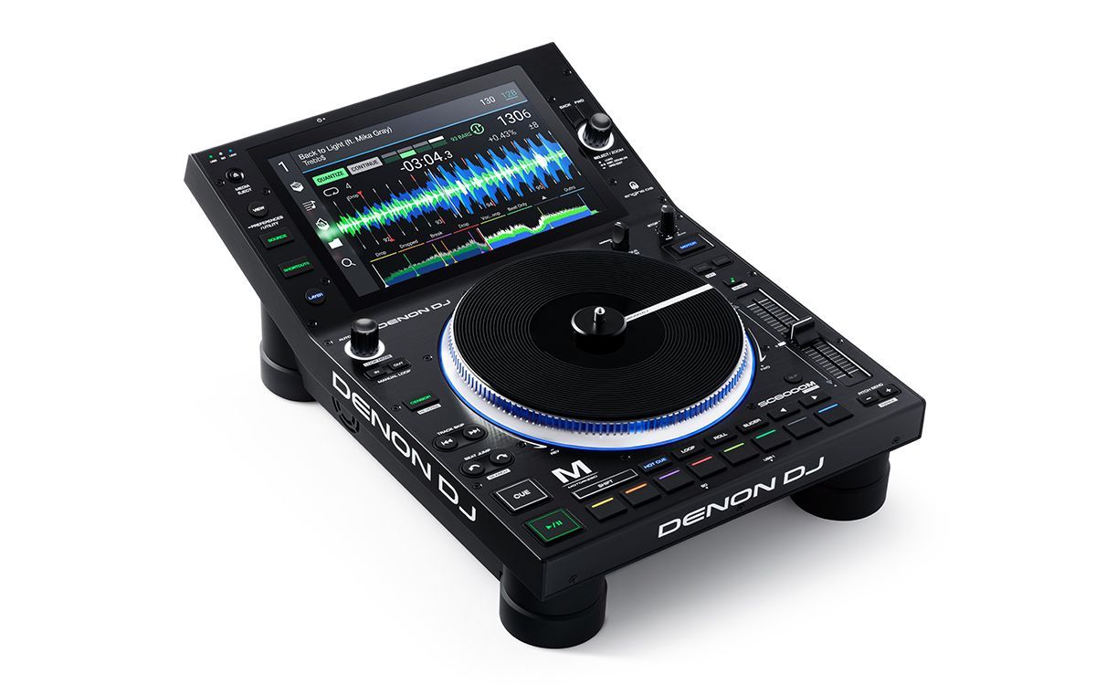 Denon DJ SC6000M Prime Professioneller DJ Media Player mit 10.1" HD Touchscreen