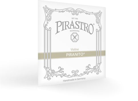 Pirastro Violine Piranito 4/4 615000 Satz Stahl / Aluminium Saiten_00004577_
