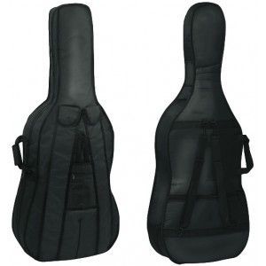 4046663013717 - Cello Gigbag 1 2 Größe mit 2 Bogentaschen und Rucksackträgern
