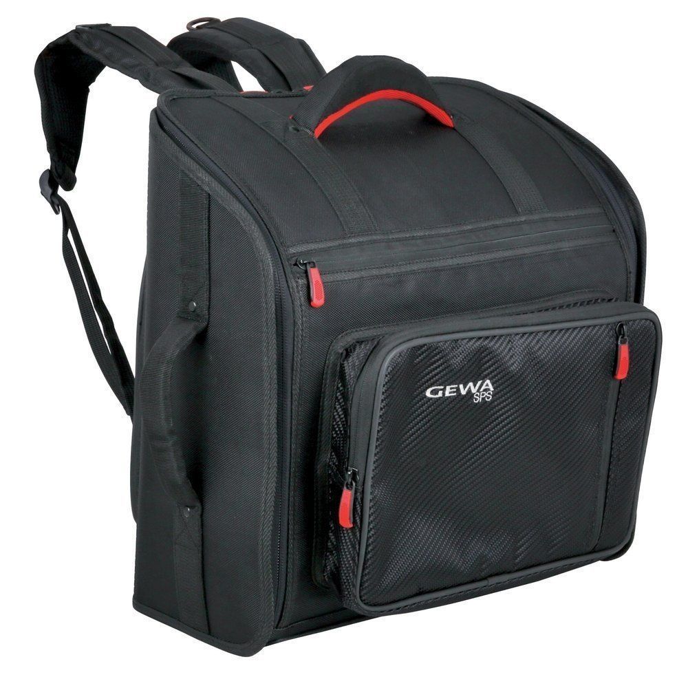 GEWA Akkordeon Rucksack-Gigbag 120 Bass Prestige SPS, gepolstert, Rucksackgurte