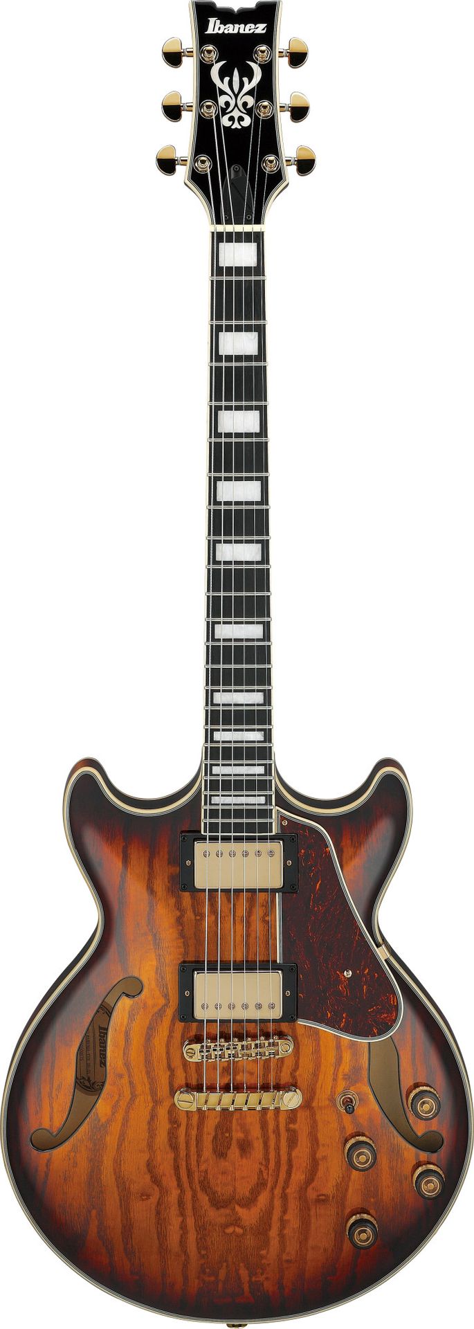4549763375926 - AM93QA-VVH E-Gitarre Hollowbody