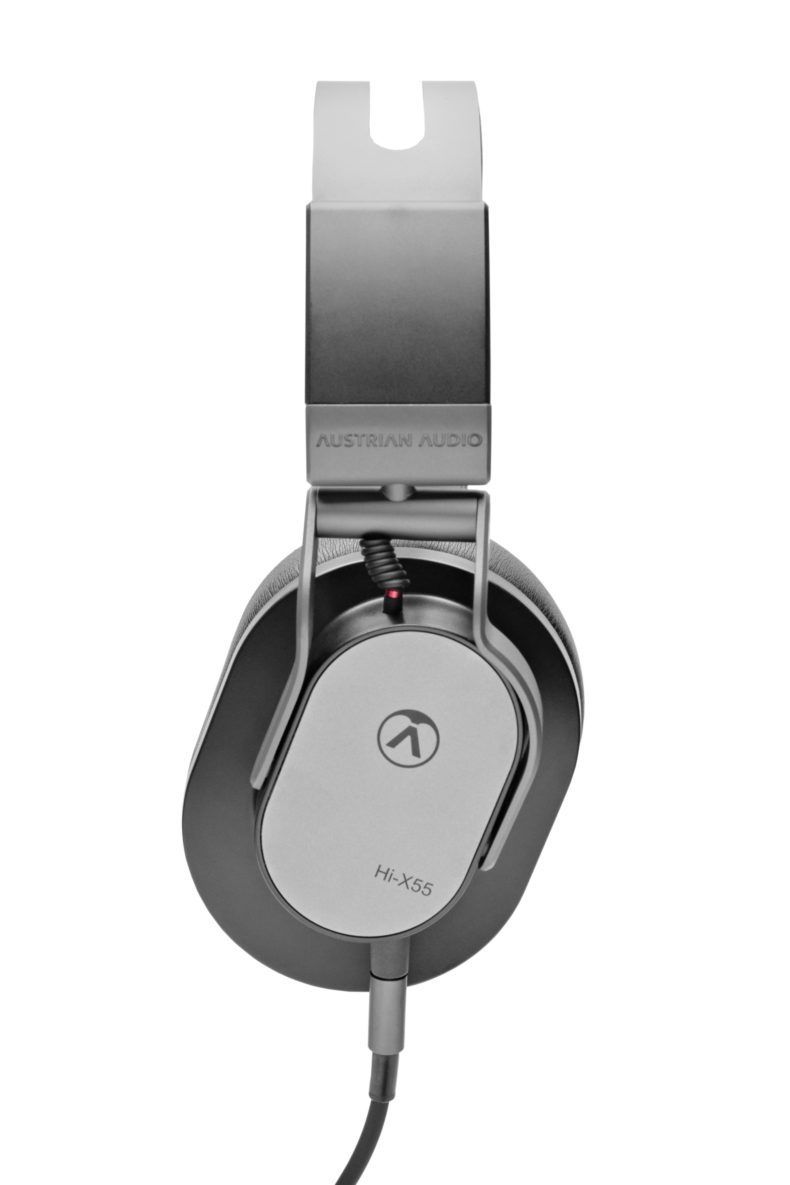 Austrian Audio Hi-X55 Kopfhörer Professioneller geschlossener Studiokopfhörer_00050877_