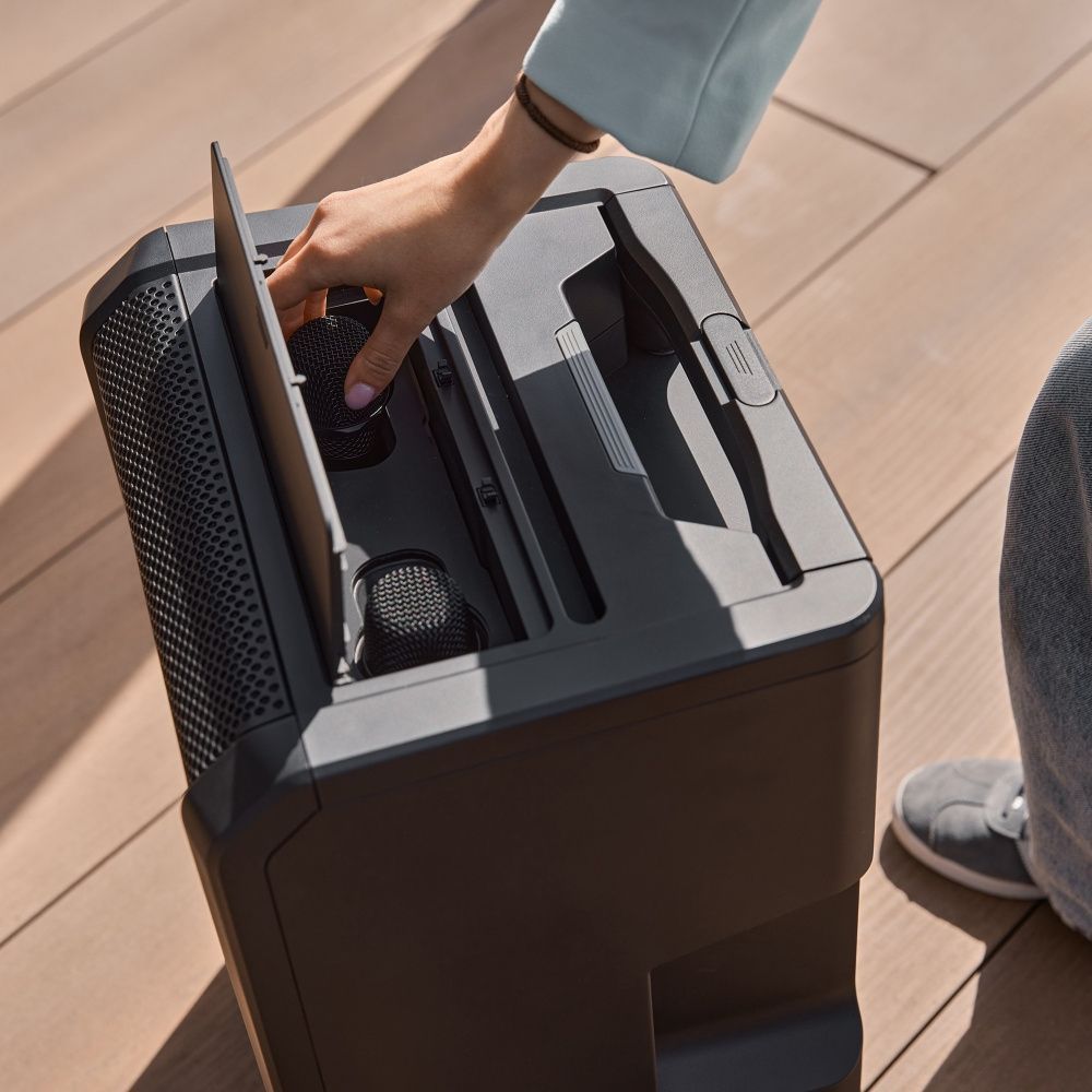 LD Systems ANNY 10 HHD 2 B5 Akkubetriebene Bluetooth-Lautsprecherbox LD Systems ANNY 10 HHD 2 B5 Akkubetriebene Bluetooth-Lautsprecherbox