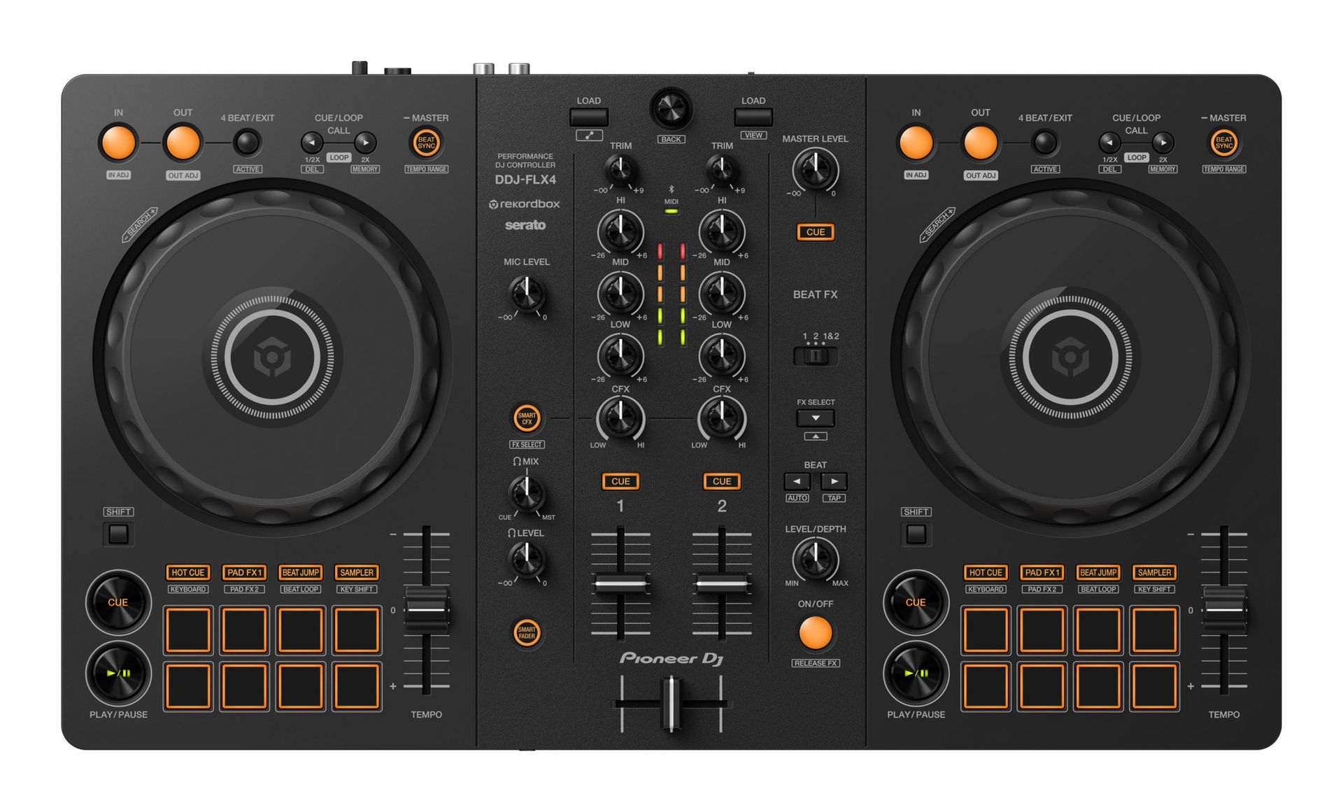 Pioneer DJ DDJ-FLX4 DJ-Controller