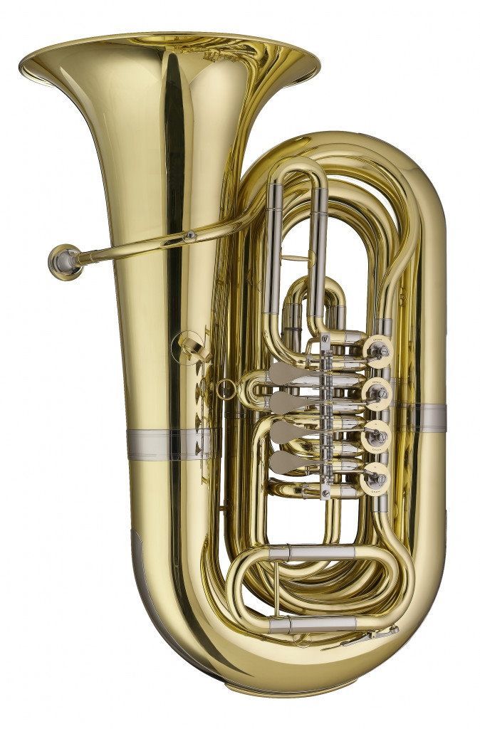 SWING Tuba TU-204, Bb-Tuba 4 Ventile, 20,00 mm Bohrung, 80 cm Länge