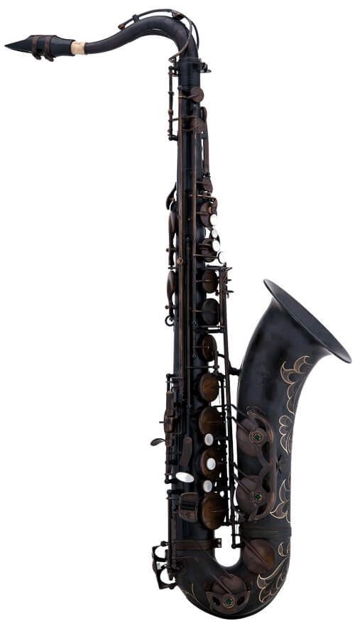 Chateau Tenorsaxophon CTS50 CBV Powerbell Schallstück, Vintage dunkel unlackiert  - Onlineshop Musikhaus Markstein