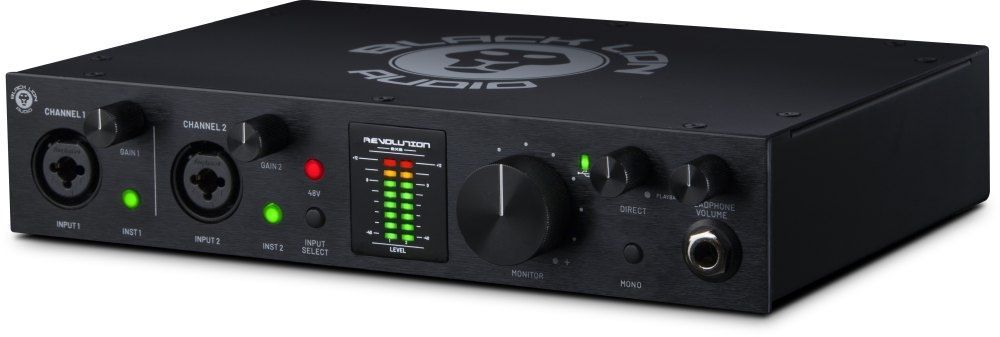Black Lion Audio Revolution 2x2  Retoure!! USB Audio Interface