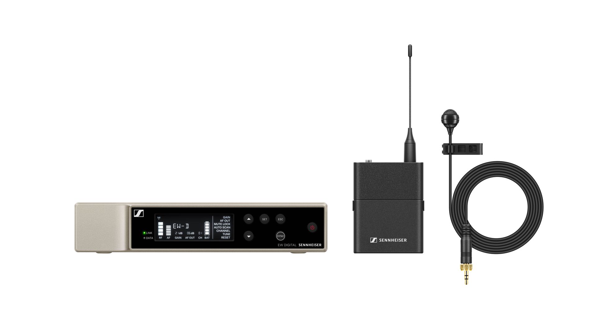 Sennheiser EW-D ME4 SET U1/5 Lavalier Evolution Wireless Digital System