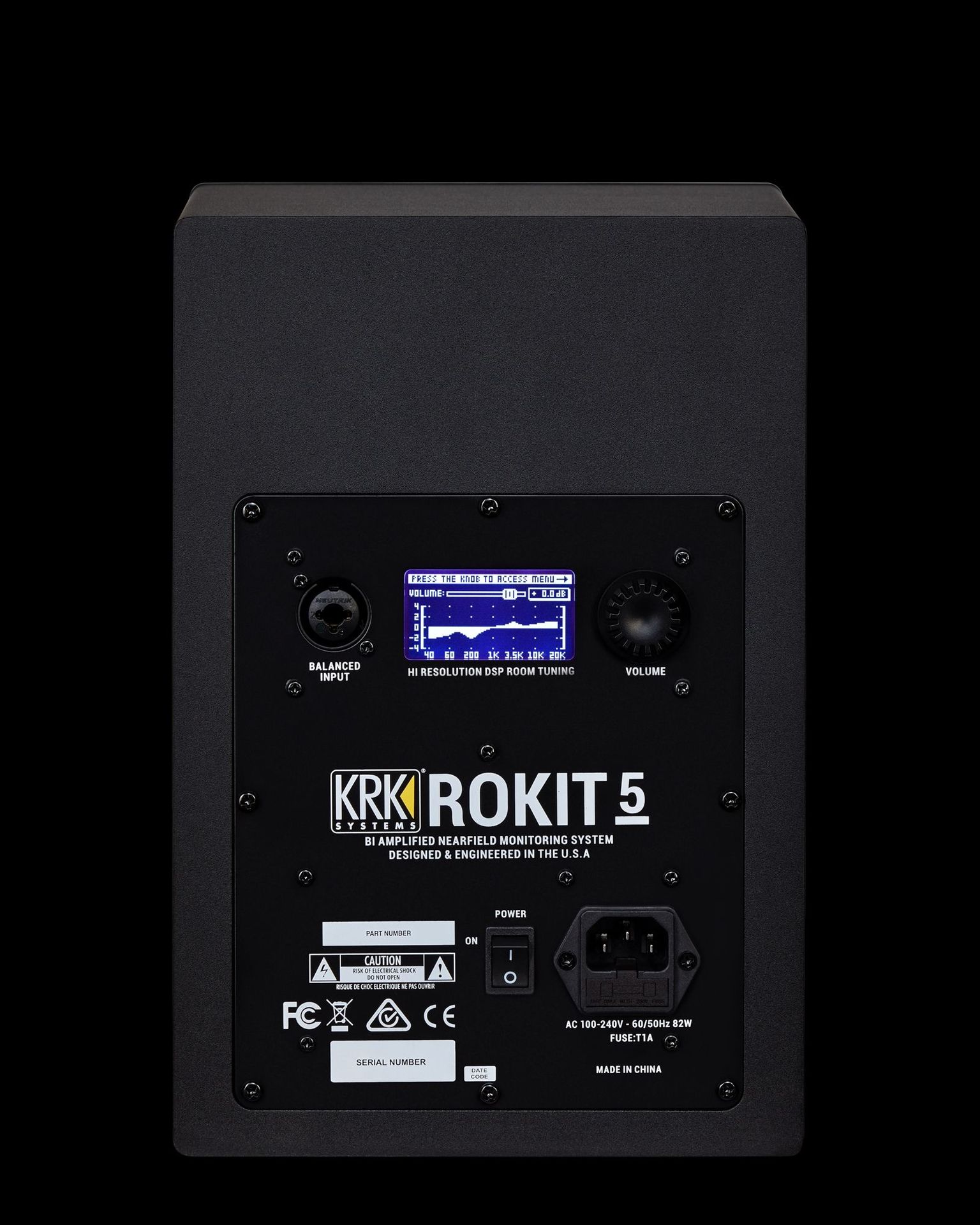 KRK Rokit RP5 G4 Aktiver Studiomonitor, Nahfeld, mit Class-D Verstärker