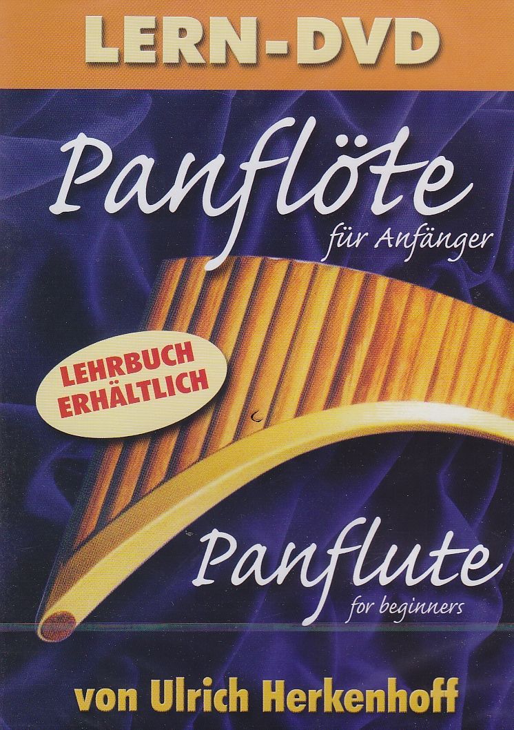 DVD Panflöte für Anfänger Ulrich Herkenhoff EC 9017 Koch