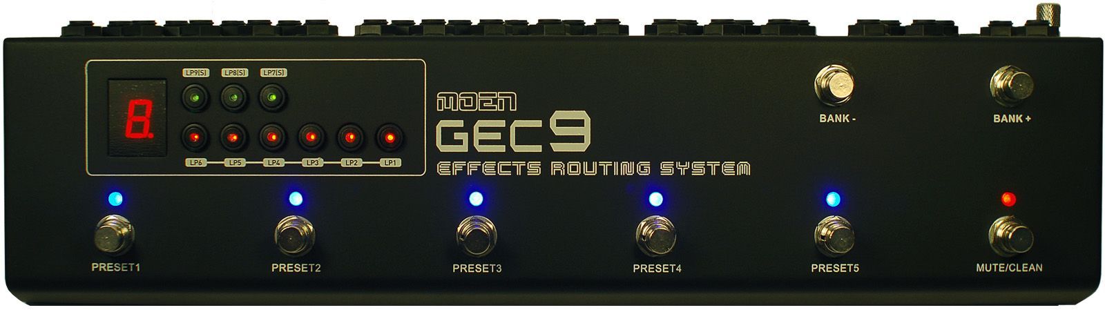 Moen GEC9 Pedal Switcher Pedal Looper  - Onlineshop Musikhaus Markstein