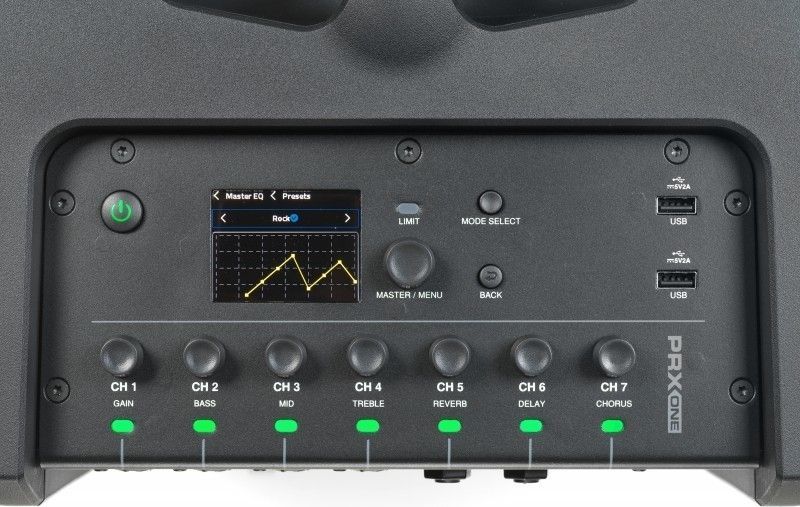 JBL PRX One Aktive Säulen-PA mit 7-Kanal Mixer und App-Fernsteuerung