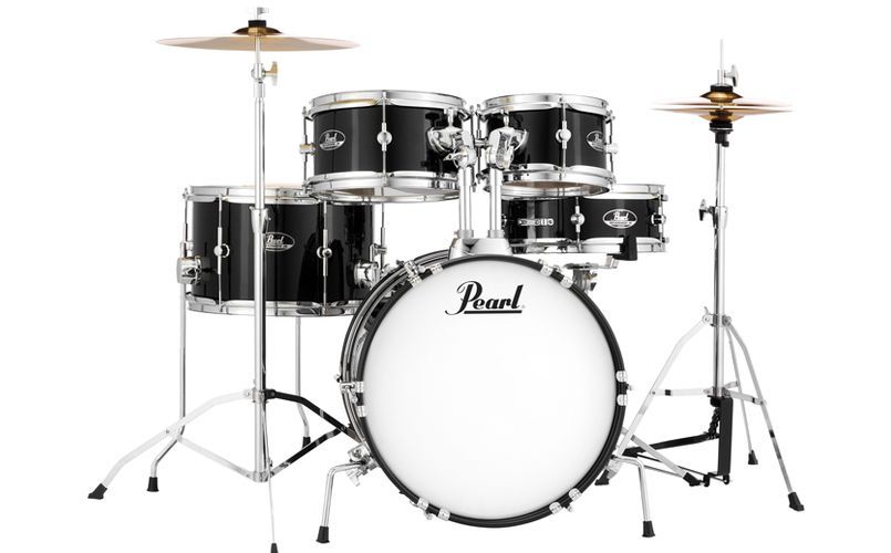 Pearl Roadshow Junior Set Jet Black