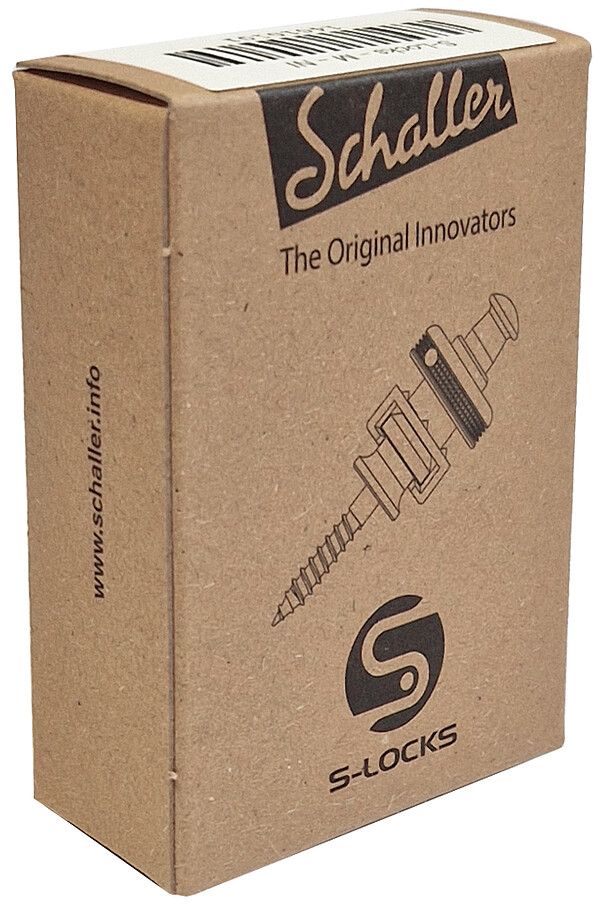 Schaller Security Lock Set Blackchrome