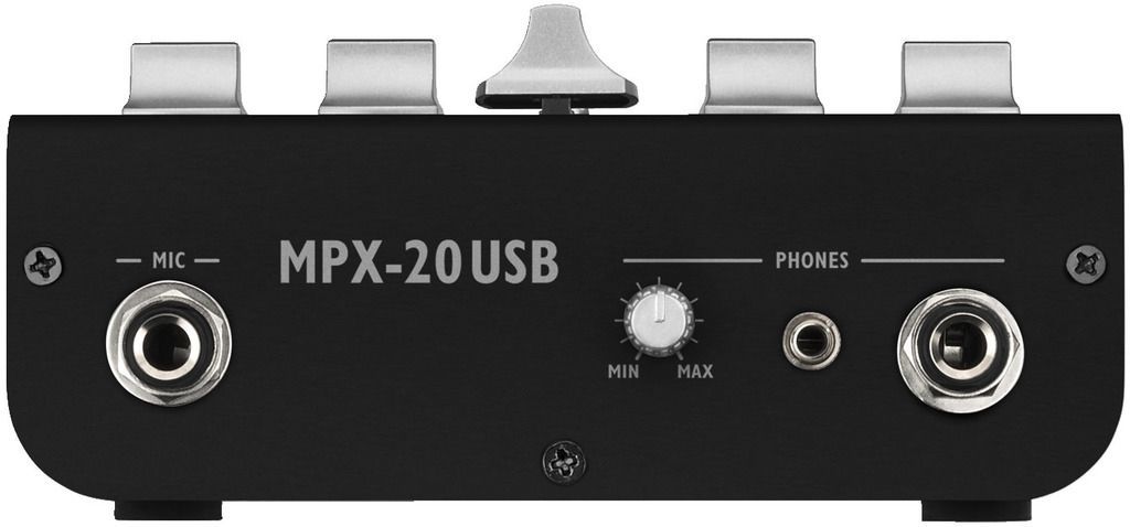 IMG Stage Line MPX-20USB 3-Kanal-Stereo-DJ-Mischpult mit USB-Schnittstelle