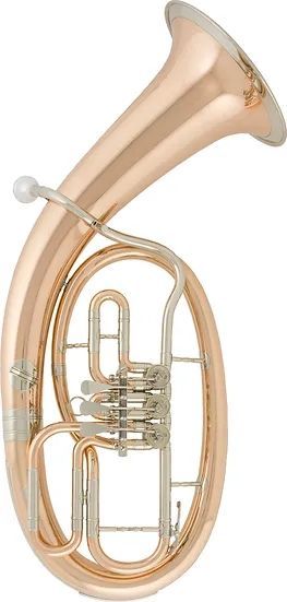 Josef Lidl (Cerveny) Bb-Tenorhorn, LTH721-3R Bohrung 13,20 mm, Goldmessing,