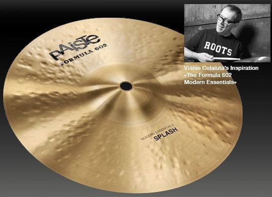 Paiste Formula 602 Modern Essentials Splash 8"