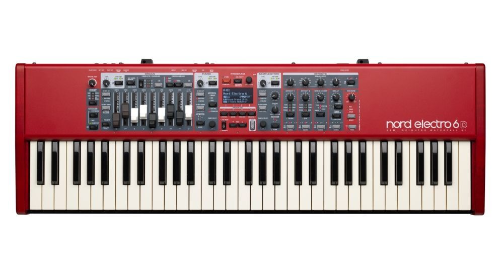 Clavia Nord Electro 6D 61 Synthesizer mit 61 anschlagdynamischen Tasten