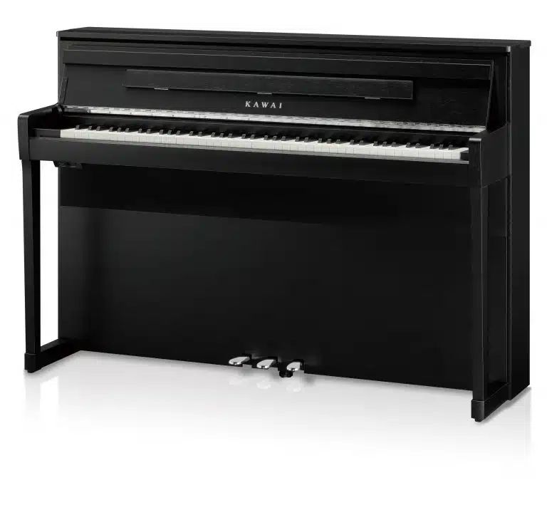 4962864314579 - KAWAI CA-901B Digitalpiano schwarz matt neue Grand Feel III Mechanik CA901-B