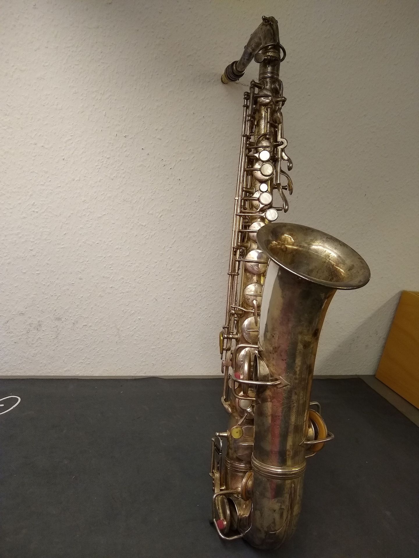 Conn C-Melody Saxophon gebraucht, Sammlerstück MADE in USA