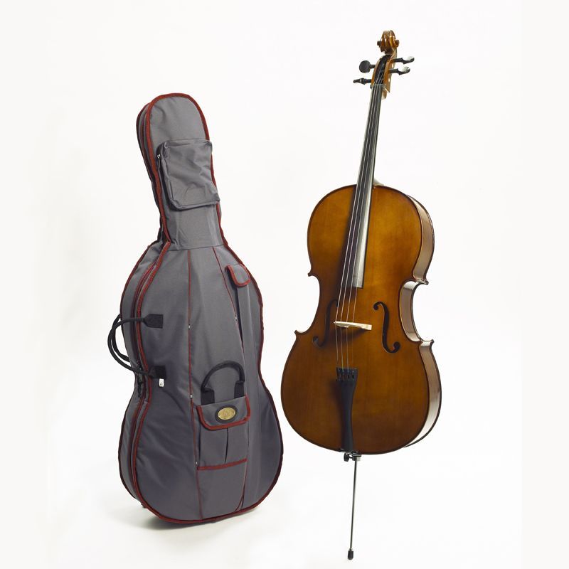 Stentor Cello 4/4 1108A2 Student II Ebenholzgriffbrett, Ebenholzwirbel