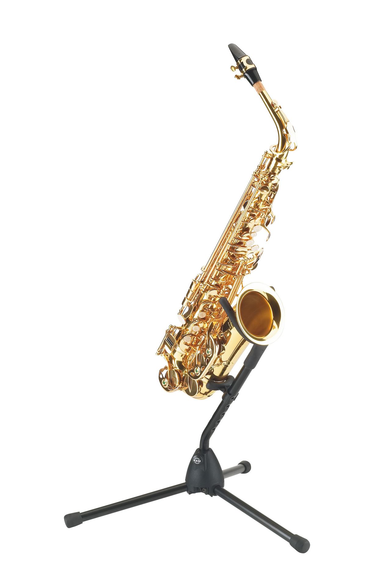 K&M 14300 Saxophonständer Alt- u. Tenor-Saxophon