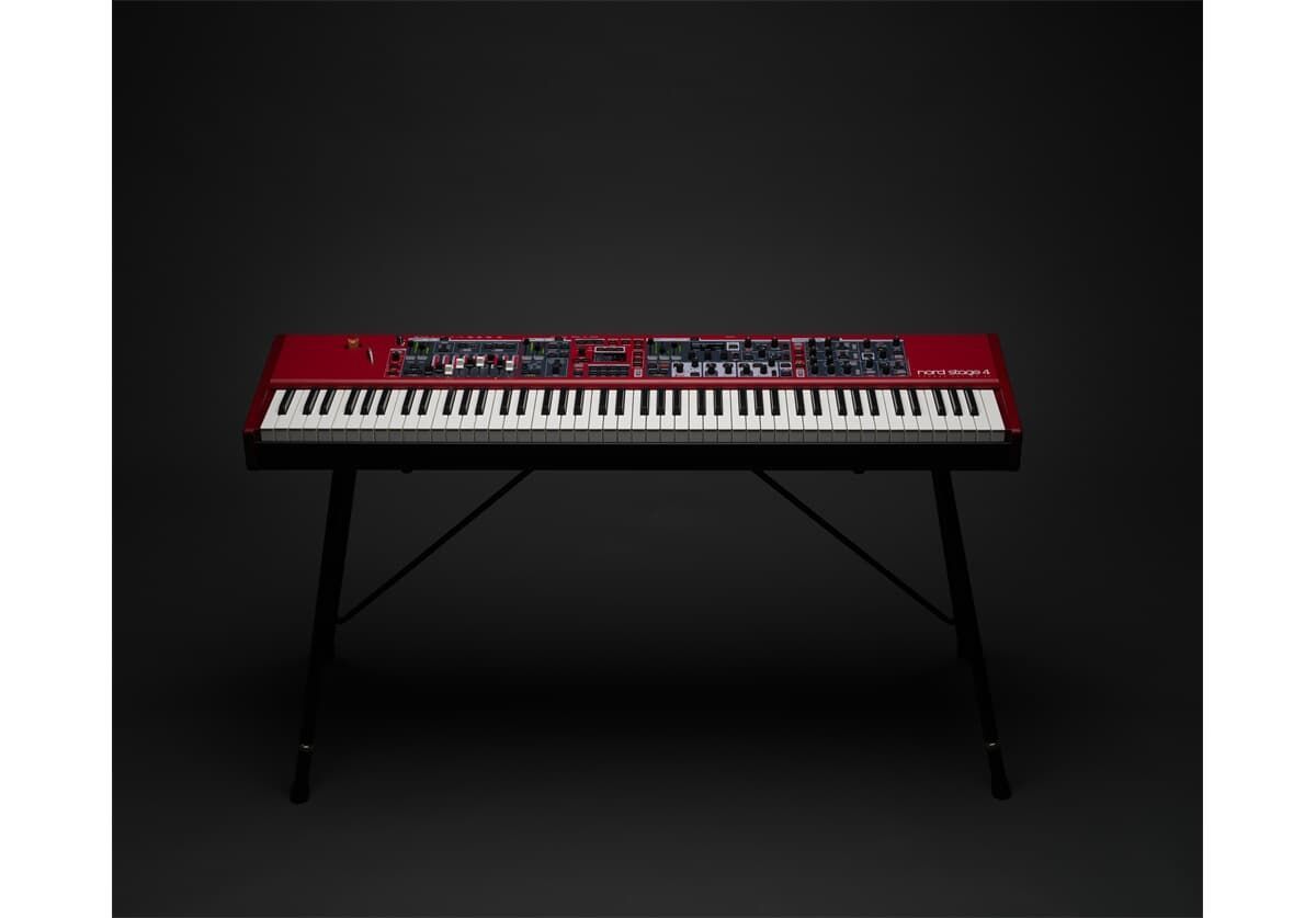 Clavia Nord Stage 4 88 Stagepiano /  Synth 88 Tasten Hammermechanik