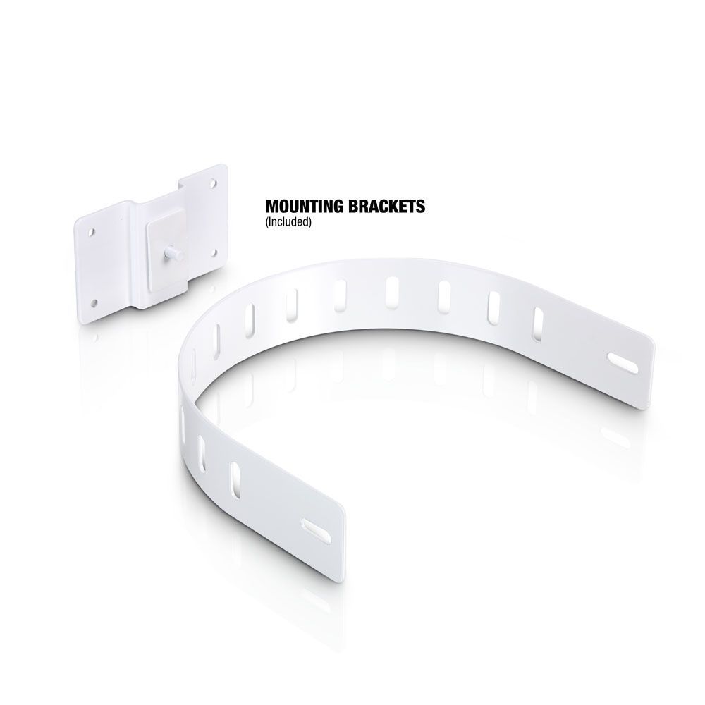 LD Systems SAT 62 A G2 W 6,5" Installationslautsprecher aktiv weiß_00034113_