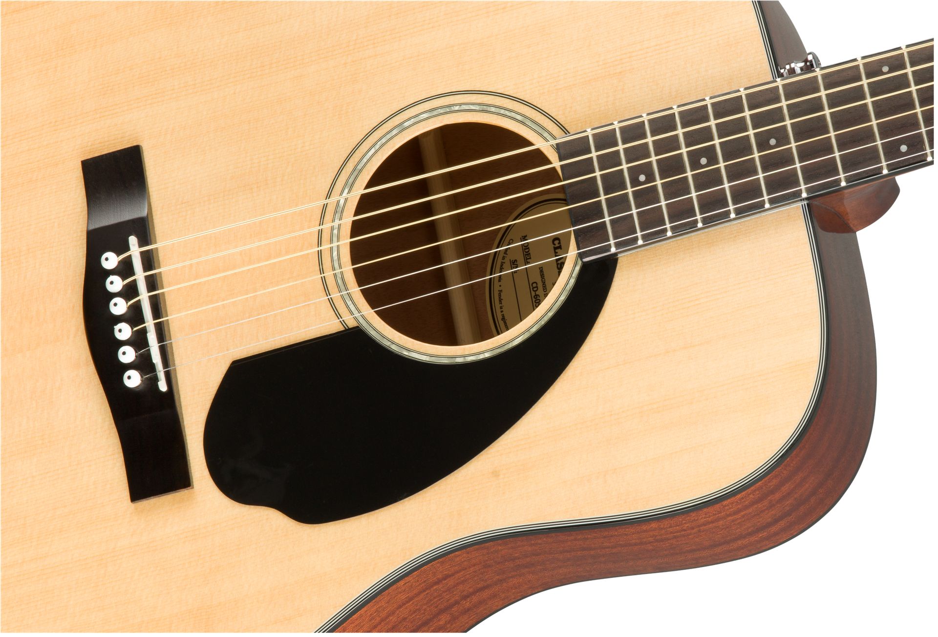 Fender CD-60S Nat WN