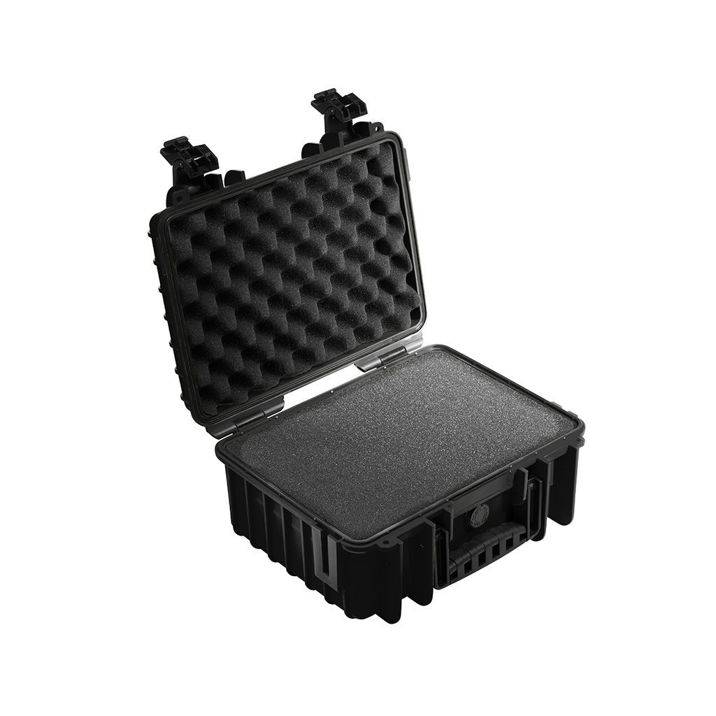 4031541702982 - B&w International - b&w outdoorcases Type 3000 - Hartschalentasche - Polypropylen - Schwarz (3000 B SI) (3000 B SI) 4031541702982 - B&w International - b&w outdoorcases Type 3000 - Hartschalentasche - Polypropylen - Schwarz (3000 B SI) (3000 B SI)