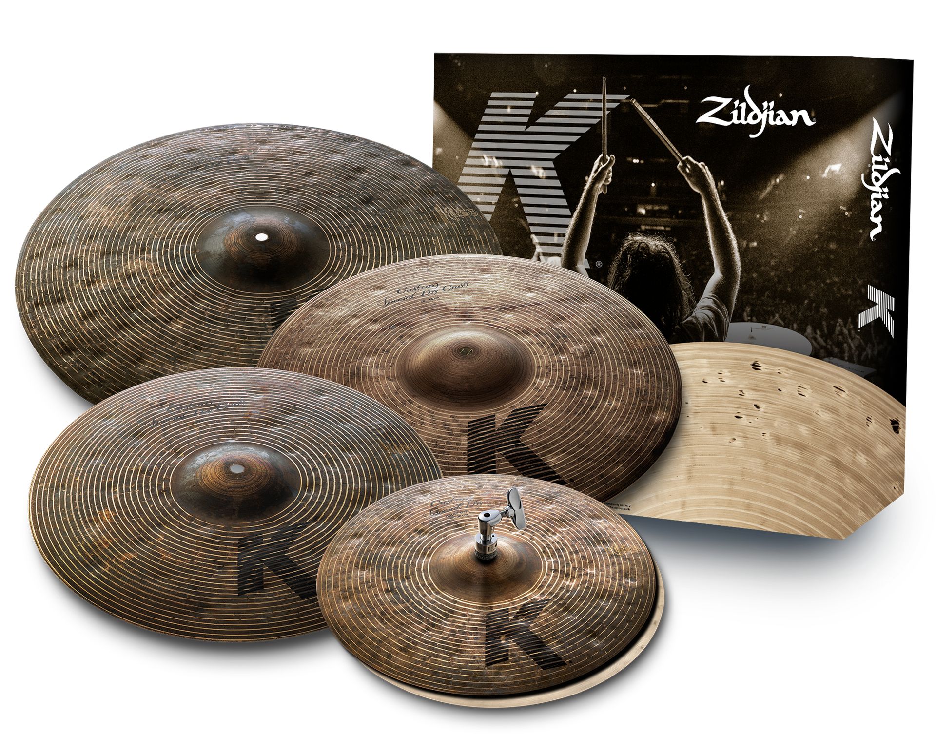 Zildjian K Custom Special Dry Pack ZIKCSP4681 