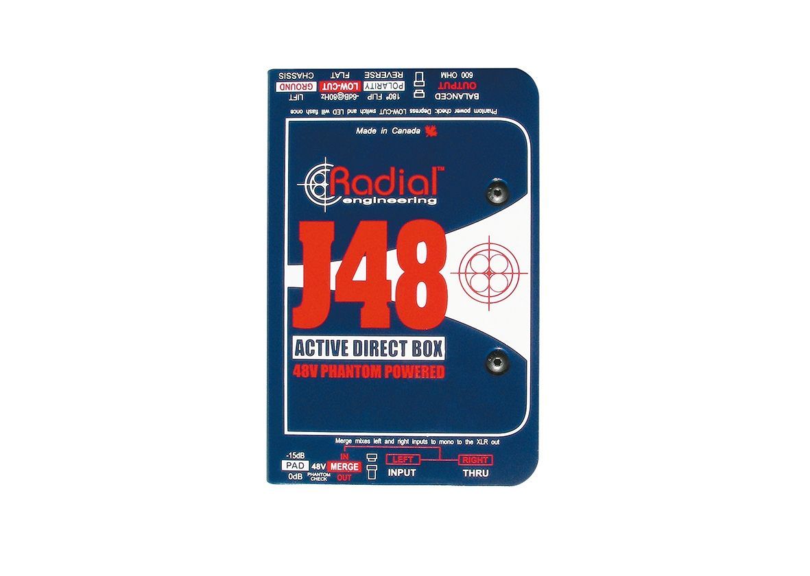 Radial Engineering J-48  aktive DI-Box mit Merge Funktion_00035310_