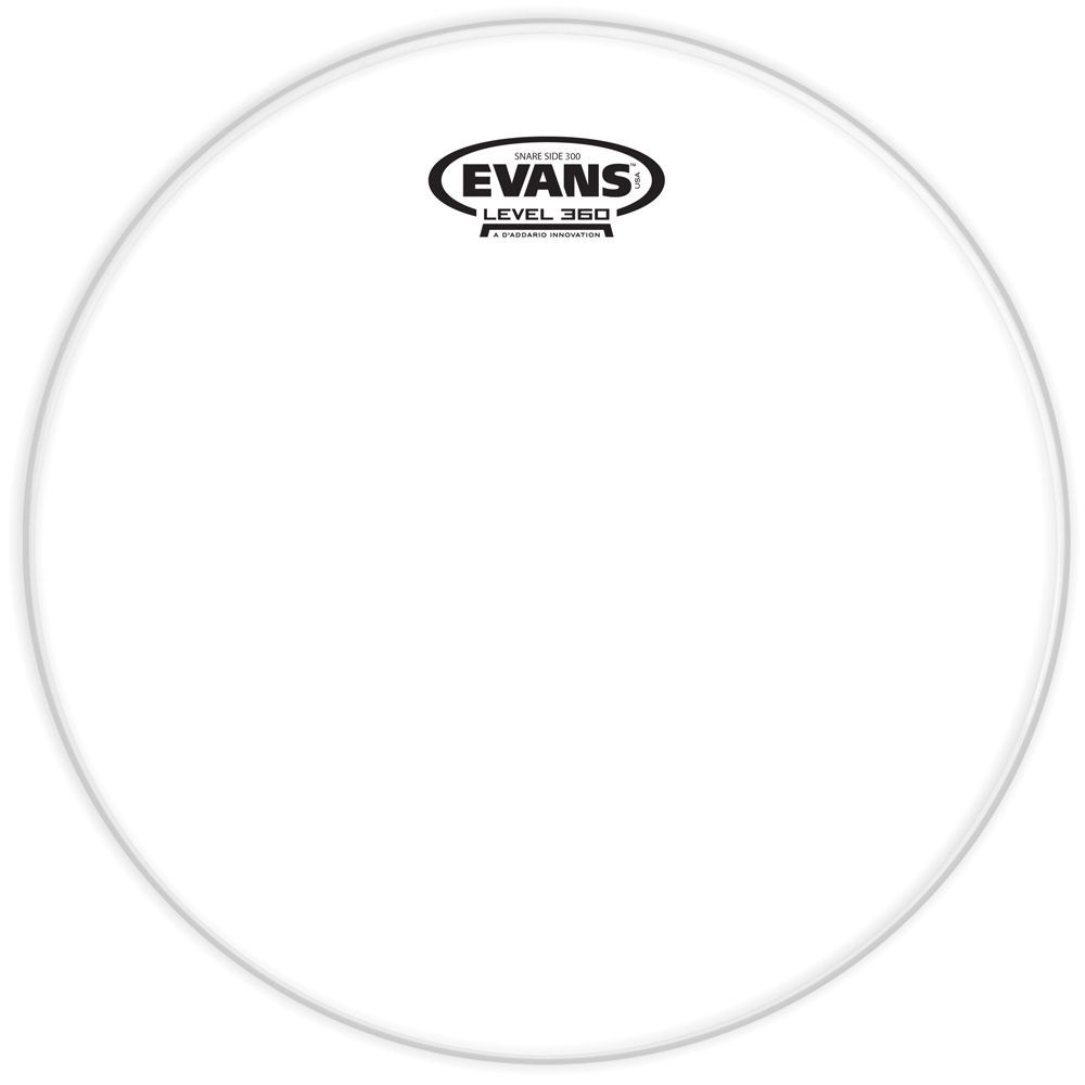 Evans S14H30 Hazy 300, 14"Snare - Resonanzfell _00005938_