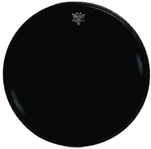 Remo 22" Powerstroke 3 Ebony Bassdrum Resonanzfell_00006000_