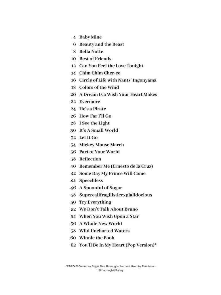 Noten Disney Songs for Violin and Cello Duet Duette fürViolien & Cello HL 175609