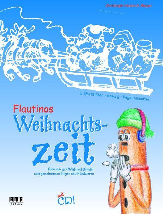 Noten Flautinos Weihnachtszeit AMA Verlag 610303 Blockflöten  / Recorder