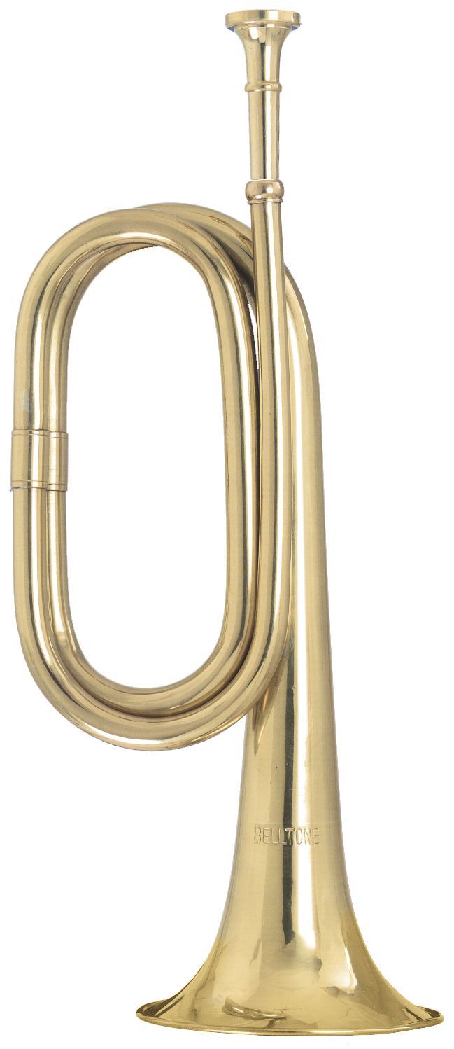 Belltone C-Signalhorn, lackiert, 10,7 cm Schallstückdurchmesser