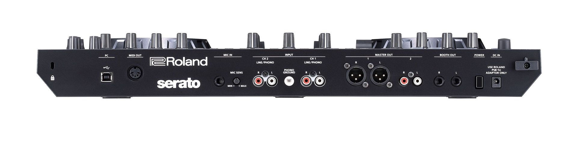 Roland DJ-505 2-Kanal DJ Controller für Serato DJ mit vier Decks Roland DJ-505 2-Kanal DJ Controller für Serato DJ mit vier Decks