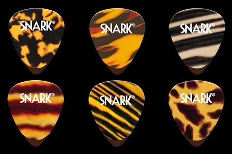 Snark Neo Tortoise Pick Thin 12er Pack Plektren  0,64mm 