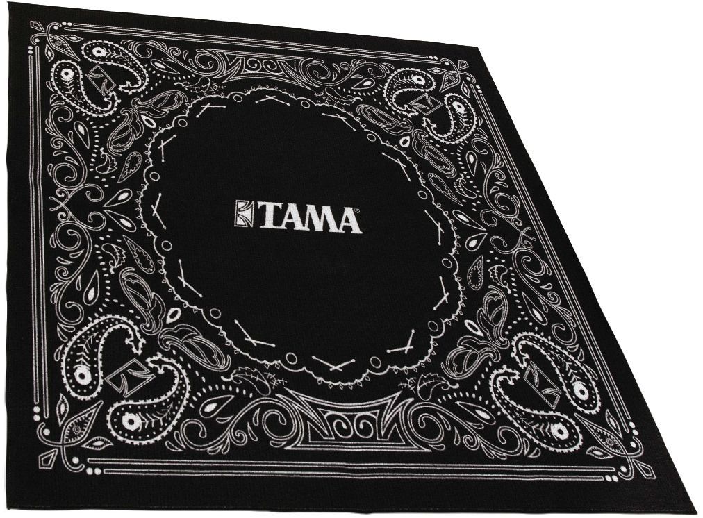 4549763212306 - Tama TDR-PA Drum Rug - Paisley Pattern 4549763212306 - Tama TDR-PA Drum Rug - Paisley Pattern