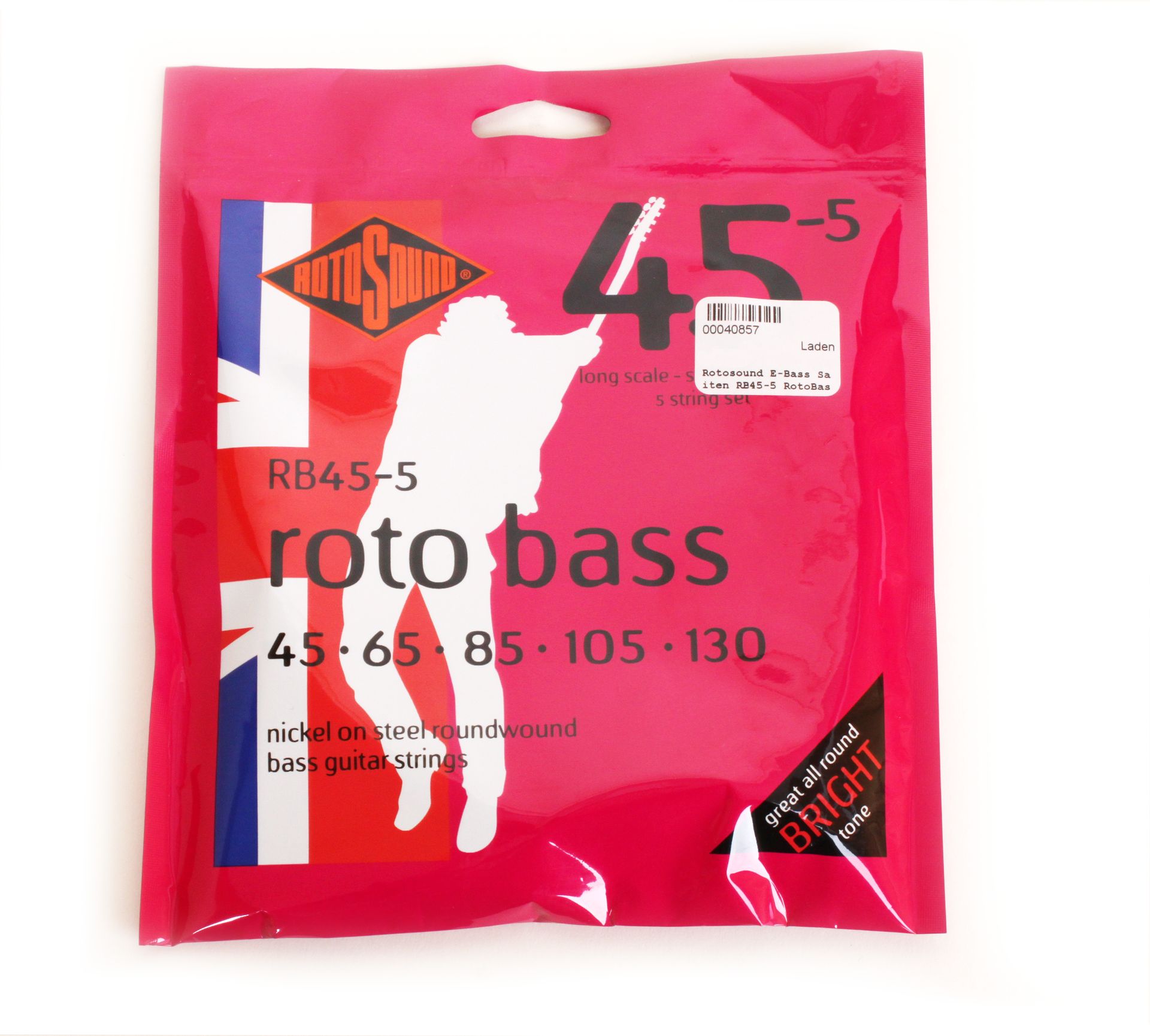Rotosound E-Bass Saiten RB45-5 RotoBass 